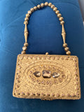 The Empress Trio Antique Gold Filigree Clutch