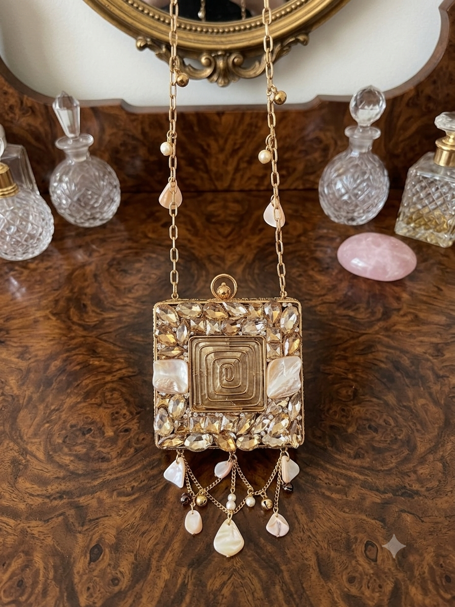 Gilded Mosaic: The Art of the Golden Hour