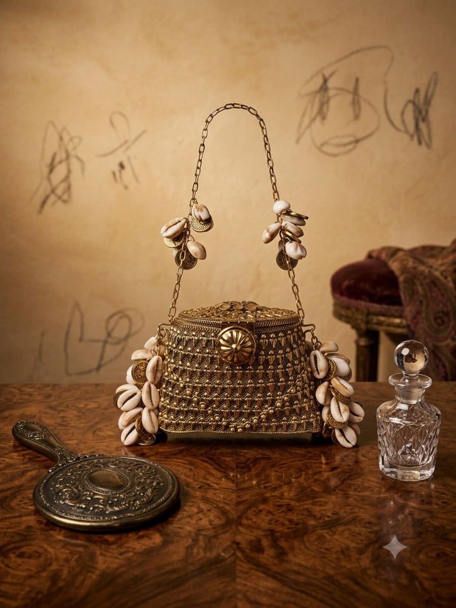 Treasures of the Silk Road: The Golden Shell Collection